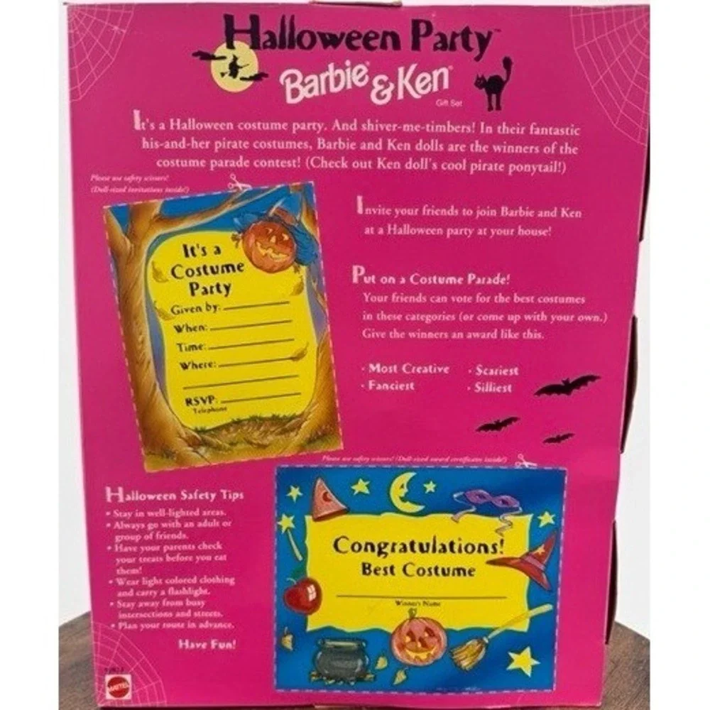 Mattel celebrate spooky